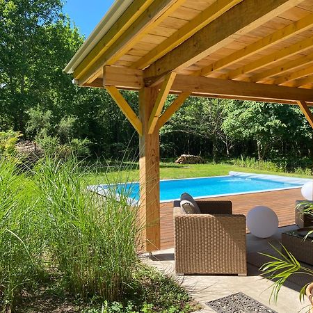 Gites & Spa De Charme " Ploum" Pouydesseaux Exterior photo